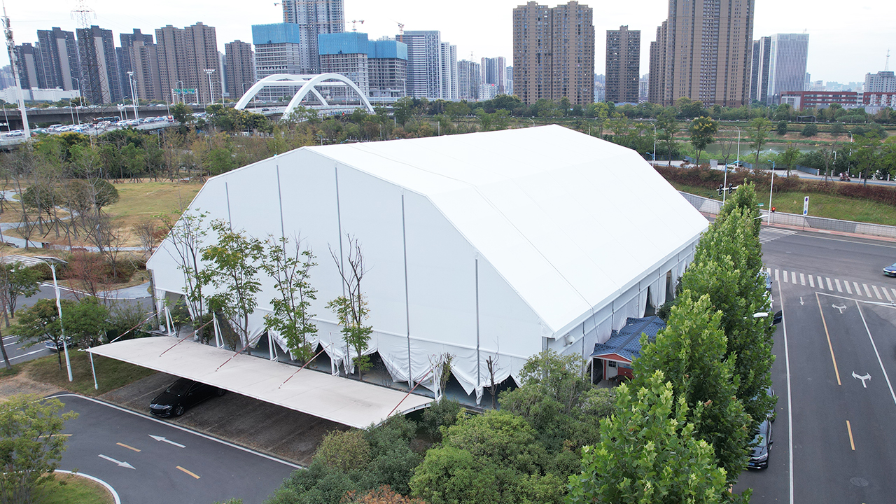 擎動(dòng)長(zhǎng)沙，拱見(jiàn)非凡｜多拱形體育篷館開(kāi)啟空間新紀(jì)元封面